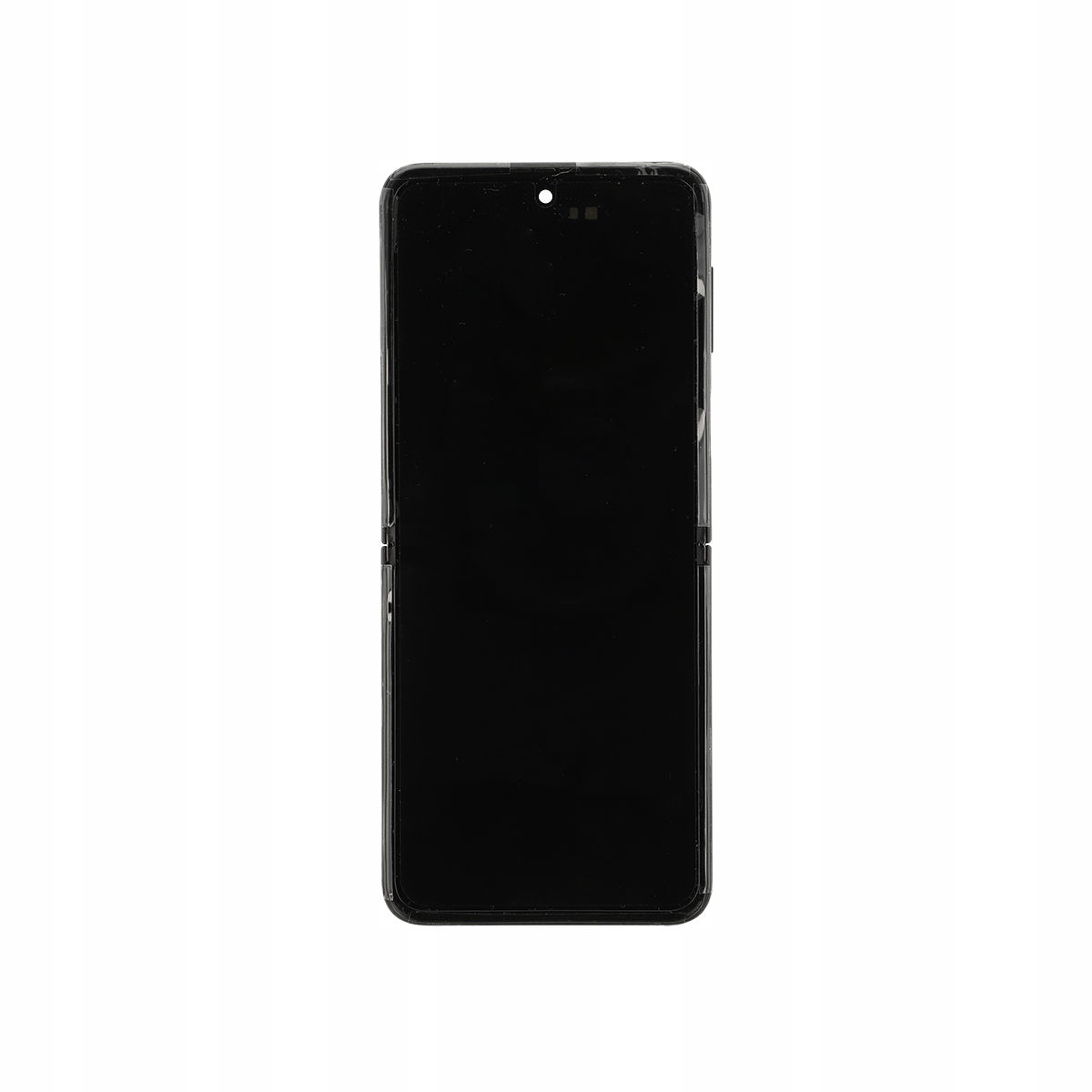 Samsung Galaxy Flip 3 LCD Touchscreen Frame Size Image Black