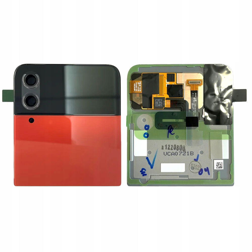 Samsung Galaxy Flip 4 Outer LCD Display Touchscreen Red