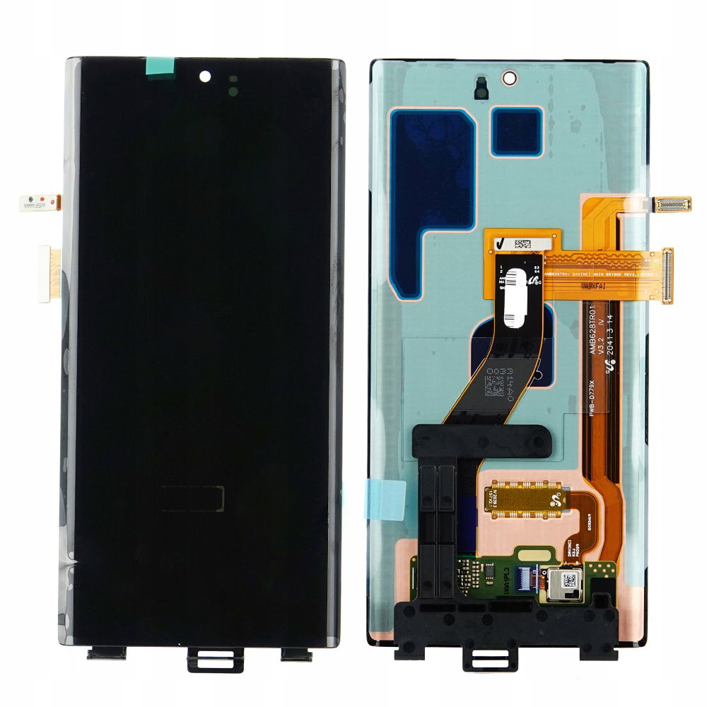 Samsung Galaxy Note 10 LCD displej Touchscreen (no Frame) Black