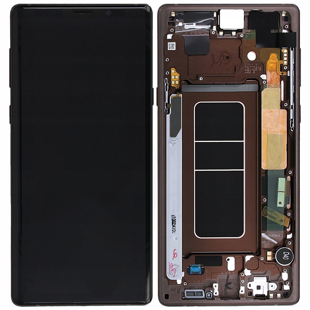 Samsung Galaxy Note 9 LCD Display Touchscreen Frame/Metallic Copper