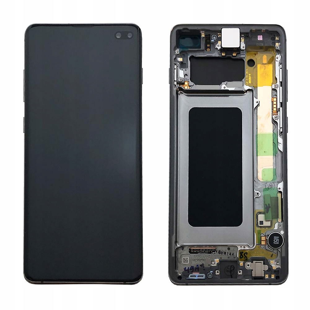 Samsung Galaxy S10 Plus LCD Display Touchscreen Frame Black