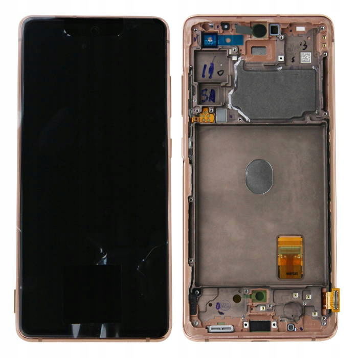 Samsung Galaxy S20 Fe G780 LCD Originálny Displej Orange