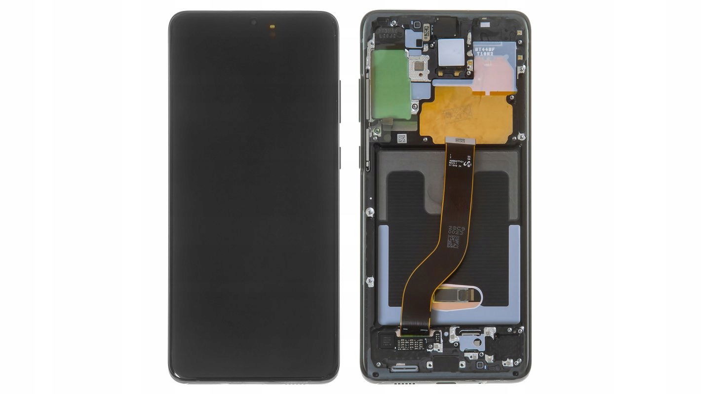 Samsung Galaxy S20 Plus LCD displej Touchscreen rám Oled Black