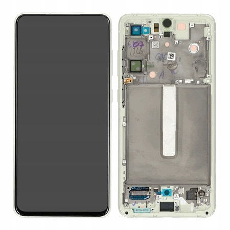 Samsung Galaxy S21 Fan Edition LCD Display Touchscreen Frame Green