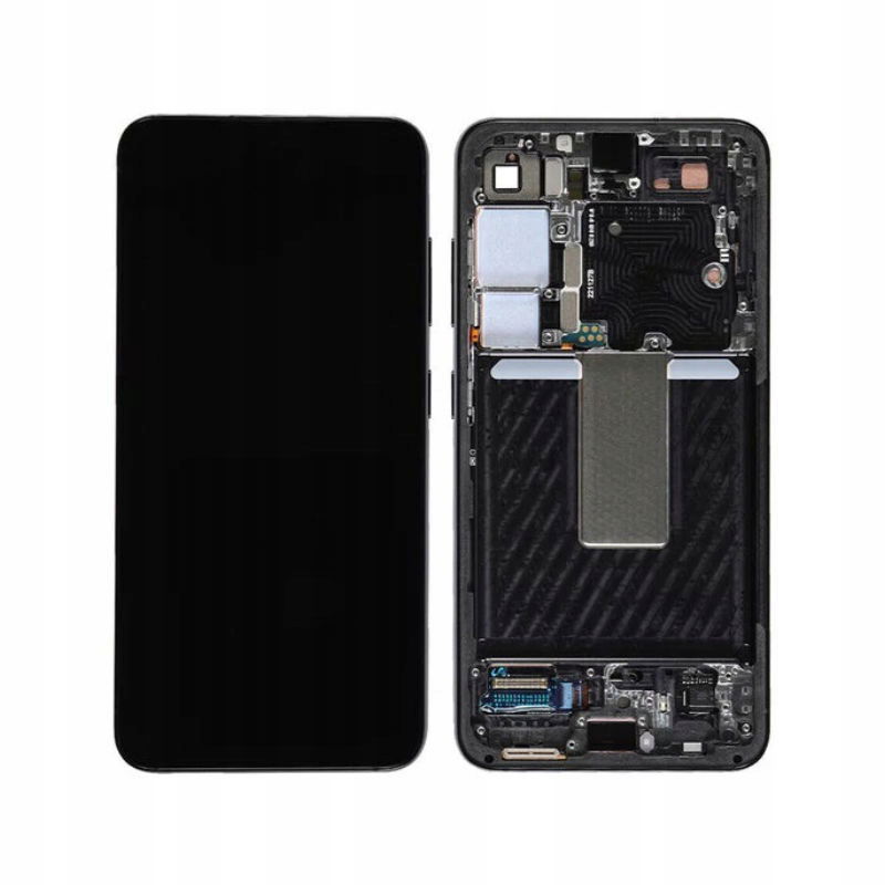 Samsung Galaxy S24 Plus LCD displej Touchscreen Frame Black
