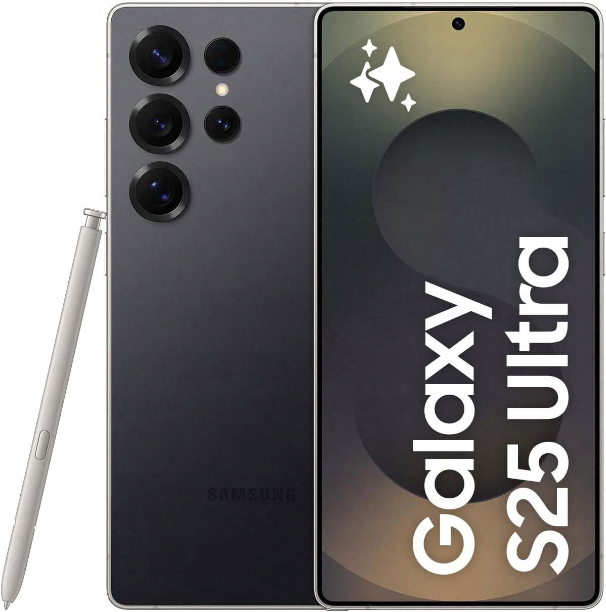 Samsung Galaxy S25 Ultra S938B/DS 12/512GB Čierna