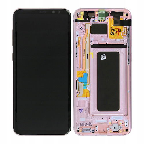 Samsung Galaxy S8 Plus LCD displej Touchscreen Frame Pink