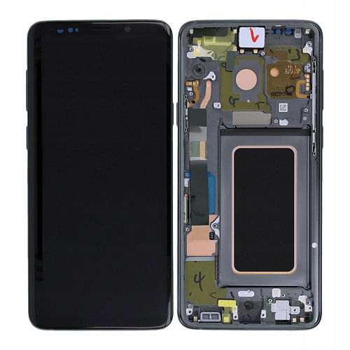 Samsung Galaxy S9 Plus LCD displej Touchscreen Frame Titanium Grey