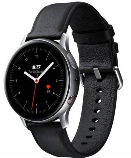 Samsung Galaxy Watch Active 2 Stainless 40mm R830 čierna