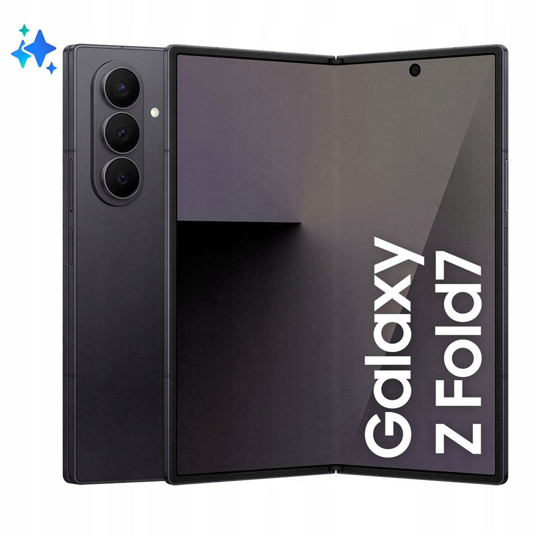 Samsung Galaxy Z Fold7 (F966) 5G 12/256GB Jetblack
