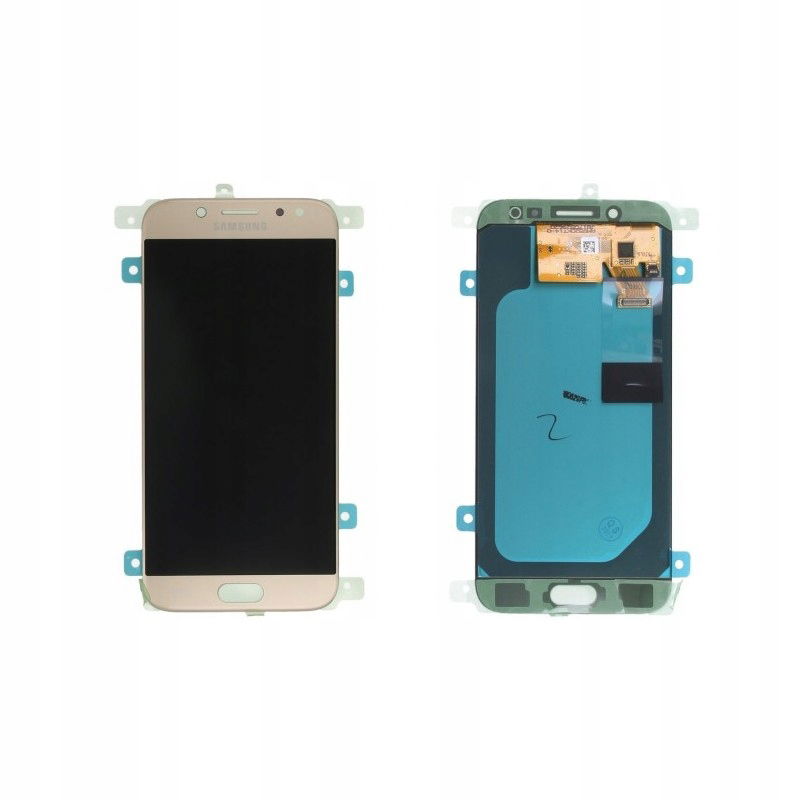 Samsung originálny LCD a dotyková vrstva pre Galaxy J5 (2017) J530 zlatá