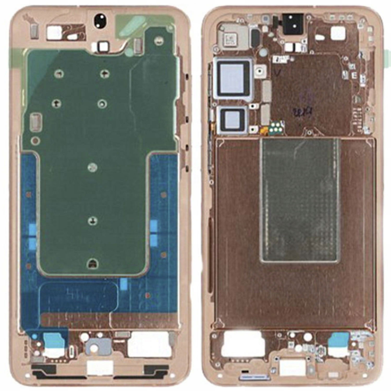 Samsung SM-S926B Galaxy S24 Plus LCD rám GH82-33413G Orange