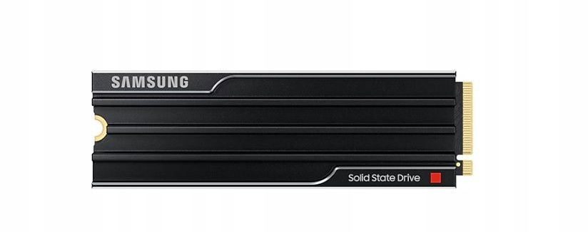Samsung Ssd disk 9100 Pro Heatsink NVMe MZ-VAP4T0CW