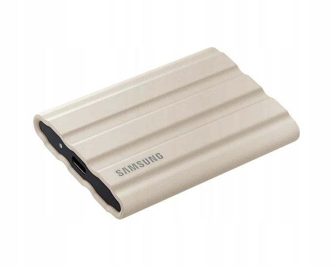 Samsung Ssd disk T7 Shield 2TB Usb 3.2, béžový