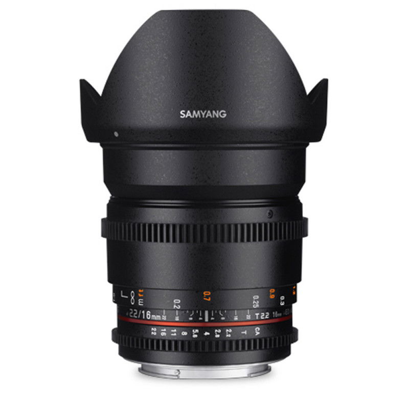 Samyang 16mm T2.2 Vdslr pre Sony