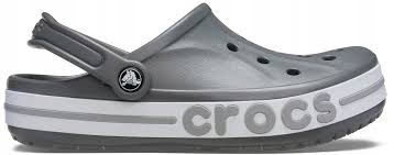 Sandále Crocs Bayaband Clog M8/W10 41,5 Slate Grey/Multi