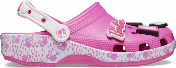 Sandále Crocs Classic Barbie Clog M8/W10 41,5 Electric Pink