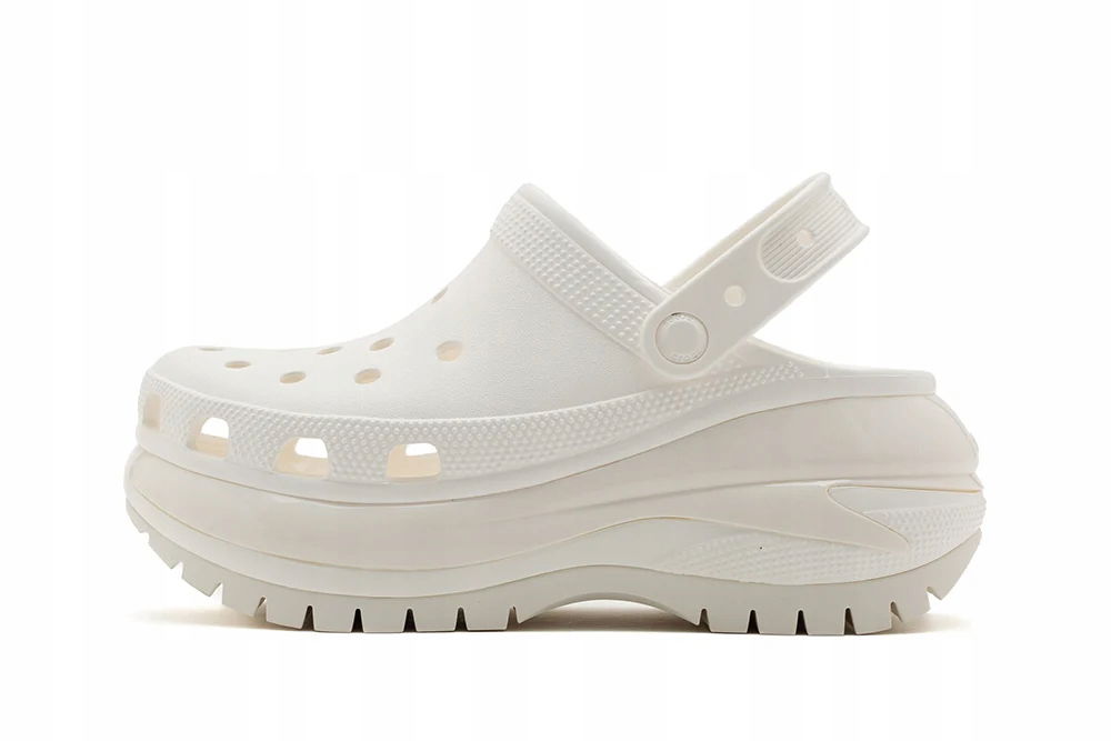 Sandále Crocs Classic Crush Clog M5/W7 37,5 White