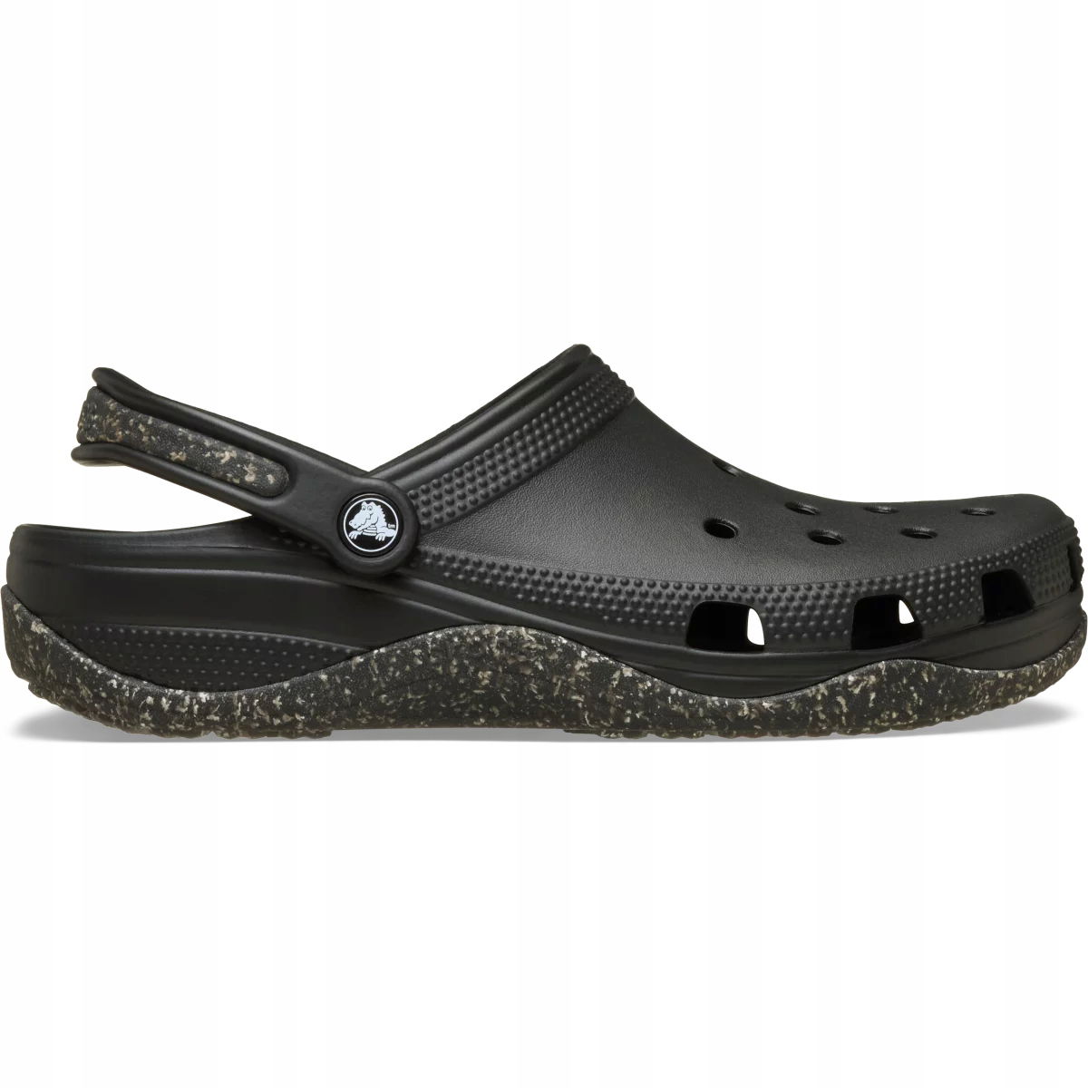 Sandále Crocs Classic Evo Clog M4/W6 36,5 čierne