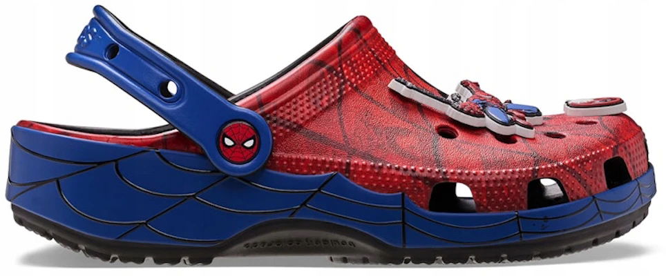 Sandále Crocs Classic Spiderman Web Clog M11 45,5 Multi