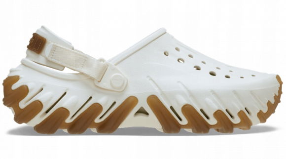 Sandále Crocs Echo Gum Ro Clog M7/W9 39,5 Chalk