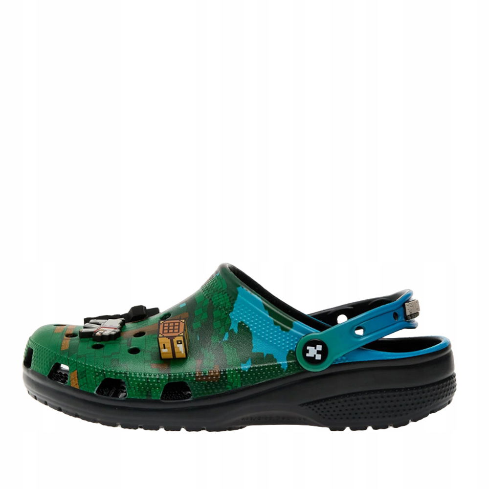 Sandále Crocs Minecraft Classic Clog M9/W11 42,5 Multi
