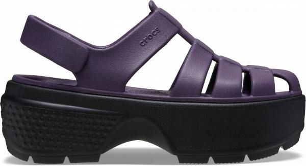 Sandále Crocs Stomp Fisherman 38.5 M6/W8 Dark Iris