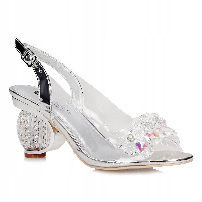 Sandále Sca'viola H-05 Silver