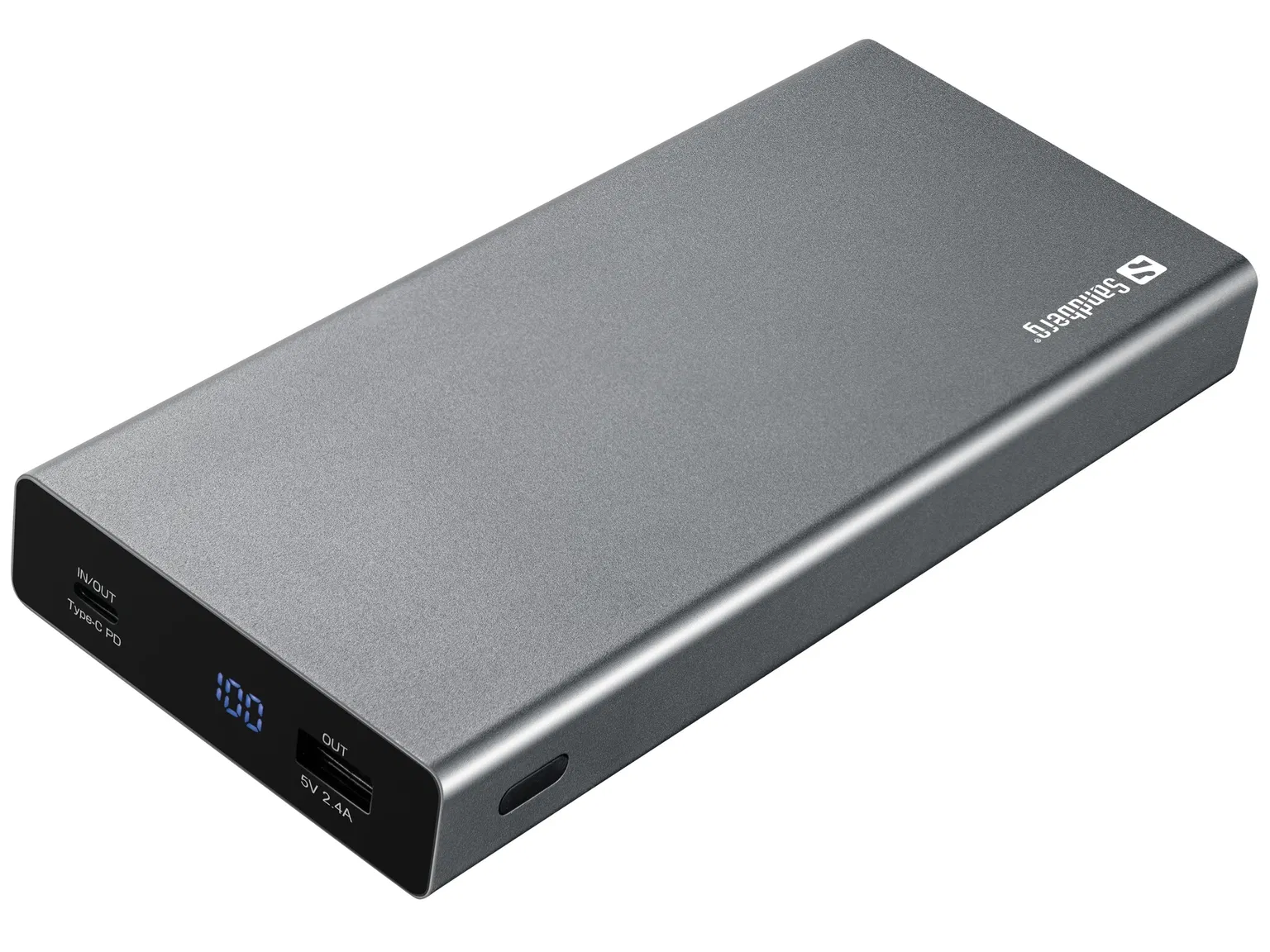 Sandberg Powerbanka Usb-c Pd 100W 20000 mAh