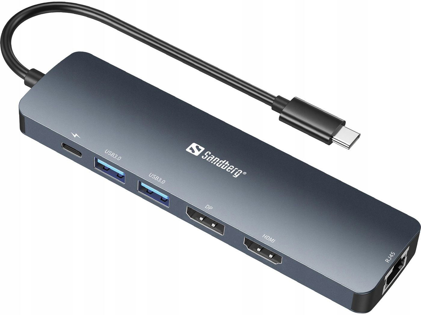 Sandberg Usb-c 8K Display Dock
