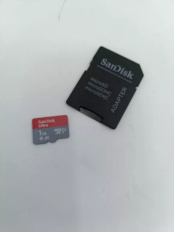 SanDisk Ultra microSDXC 1TB Android 150 MB/s A1 Uhs-i adaptér