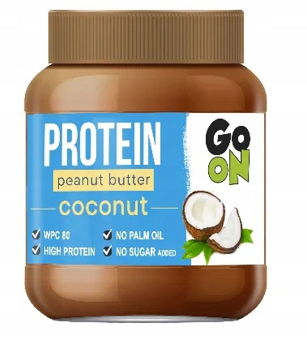 Sante Go On Protein Peanut Butter 350 g kokosovej chuti
