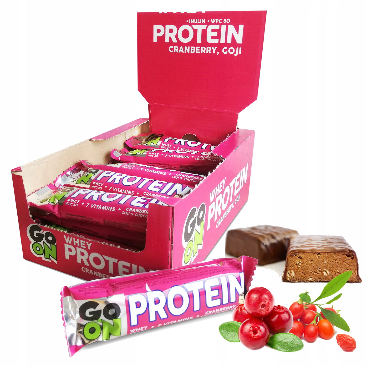 Sante Go On Proteínový Batónový 24x50G Box Wpc Energia Proteínový Proteín
