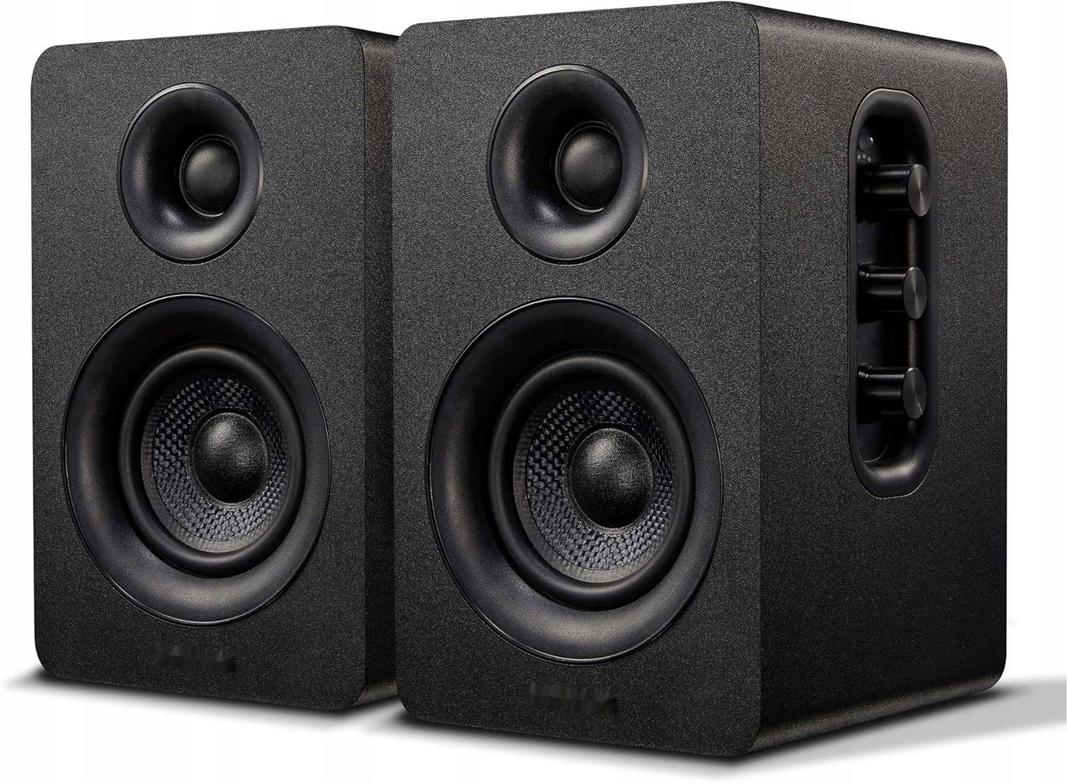 Sanyun SW208 3" Aktívne Bluetooth reproduktory 5.0, 60W, Dac 24-Bit, čierne