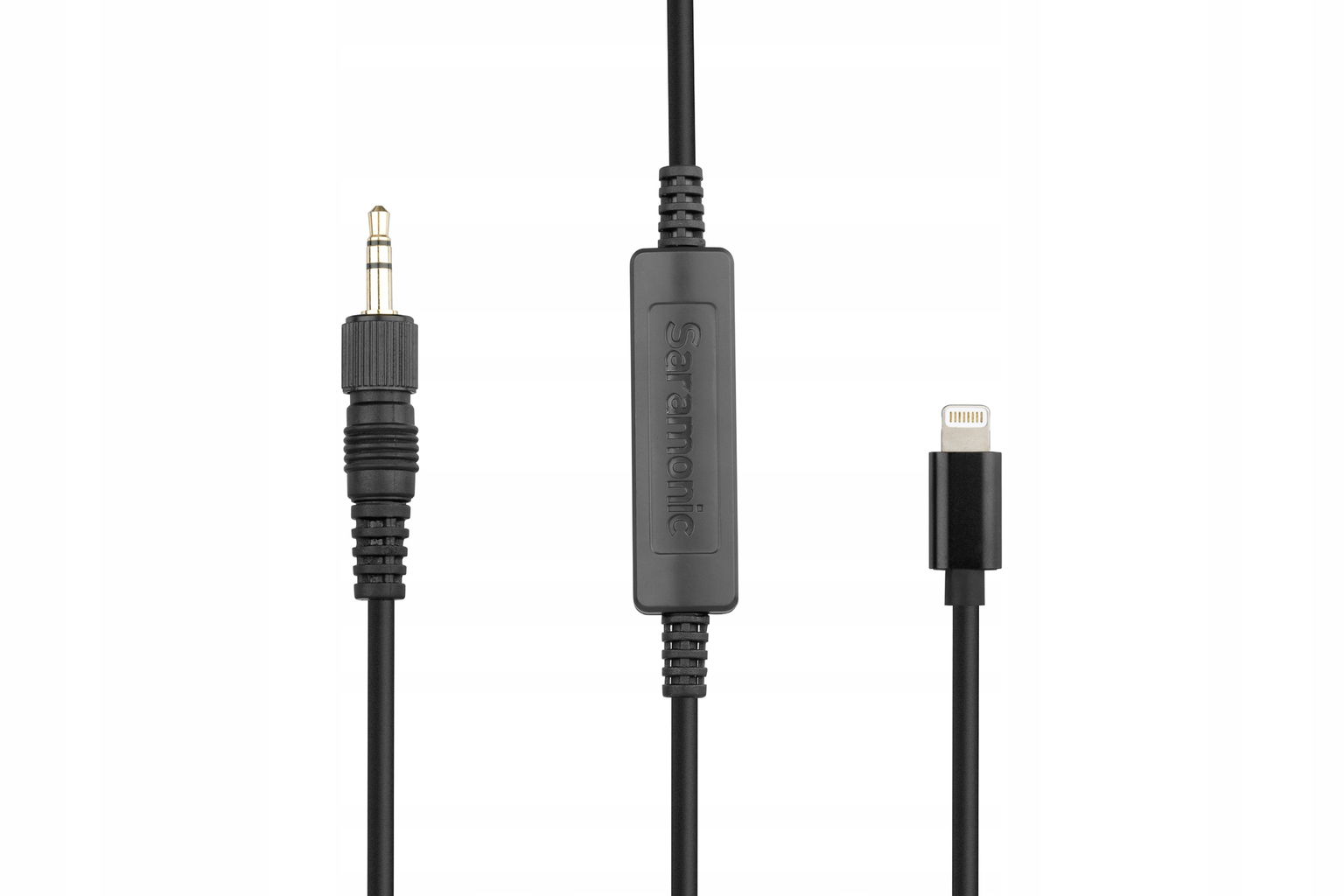 Saramonic LC-C35 mini Jack Trs Lightning audio kábel 45 cm