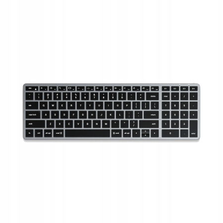 Satechi Slim X2 Bluetooth Backlit Keyboard – bezdrôtová klávesnica
