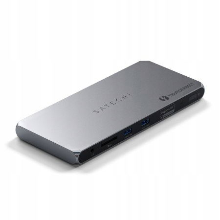 Satechi Thunderbolt 4 Docking Station – dokovacia stanica TB4 (3.5 mm audio in)