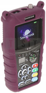 Satelitný Merač S-22 DVB-S/S2/S2X Spacetronik