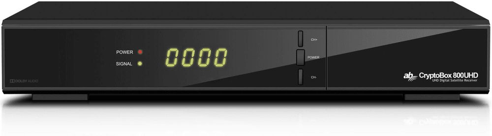 Satelitný Tuner DVB-S2 Ab Cryptobox 800 4K Uhd H265