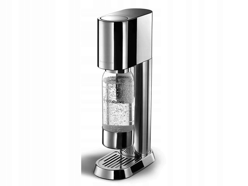 Saturátor Sodastream Enso Oceľový