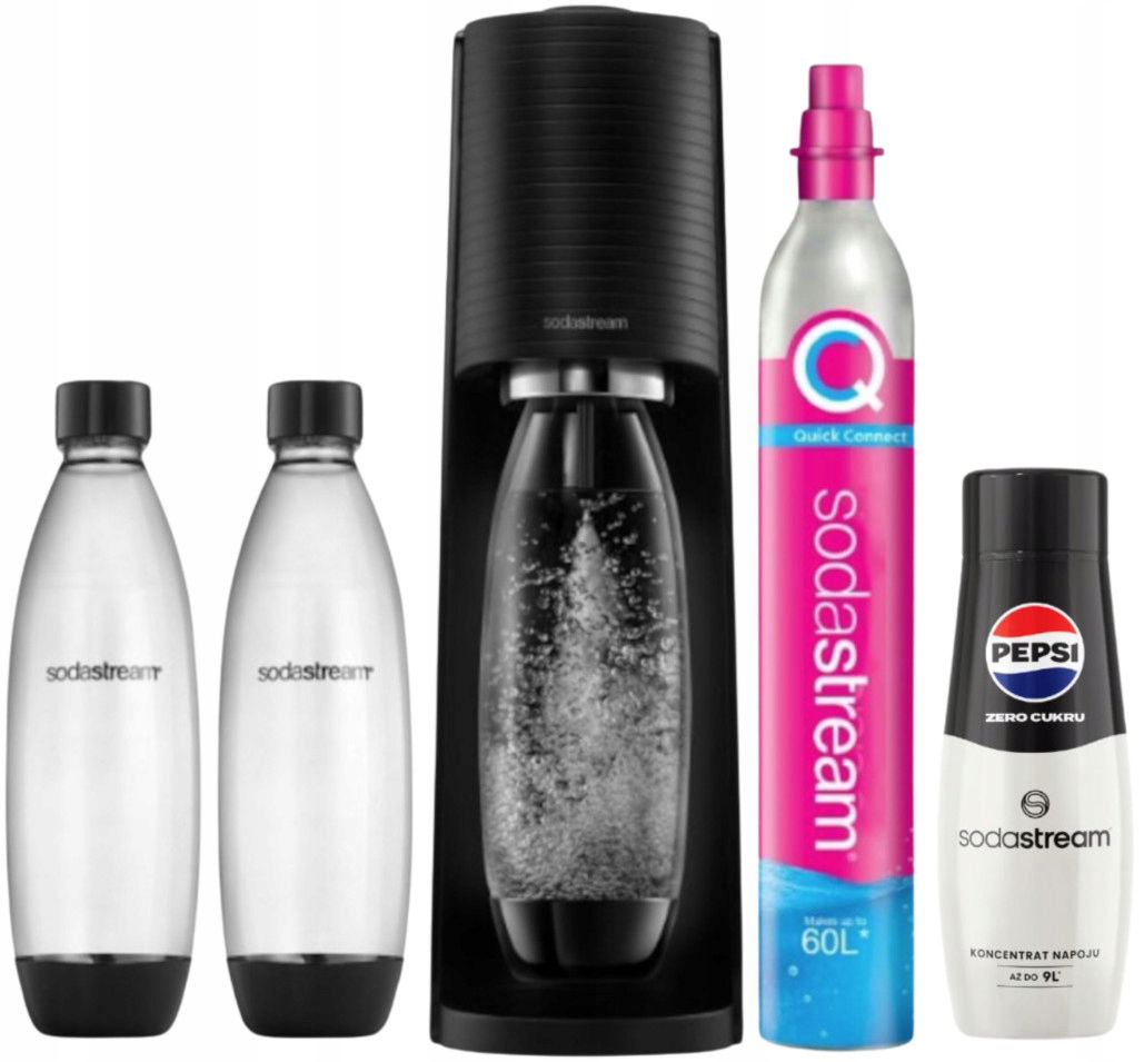 Saturátor SodaStream Terra Megapack 4 Eko fľaše