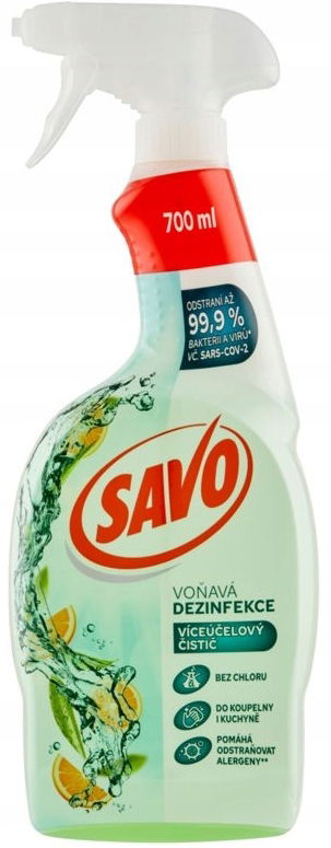 Savo Viacúčelový čistič 700ml