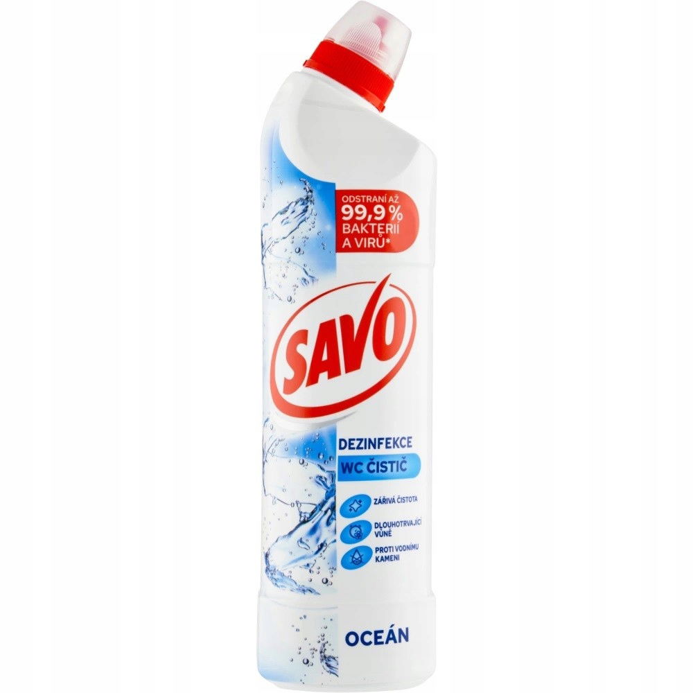 Savo Wc čistič Oceán 700ml