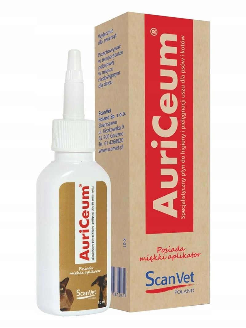 Scanvet Auriceum 50 ML