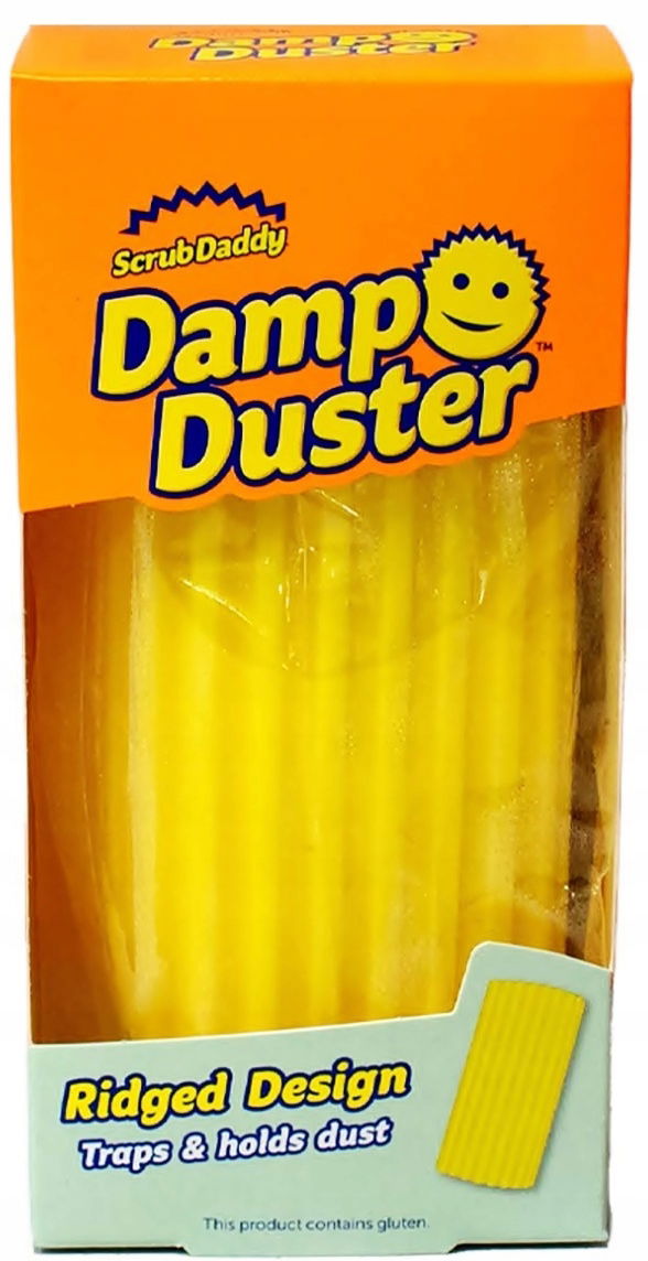 Scrub Daddy Hubka Damp Duster Žltá
