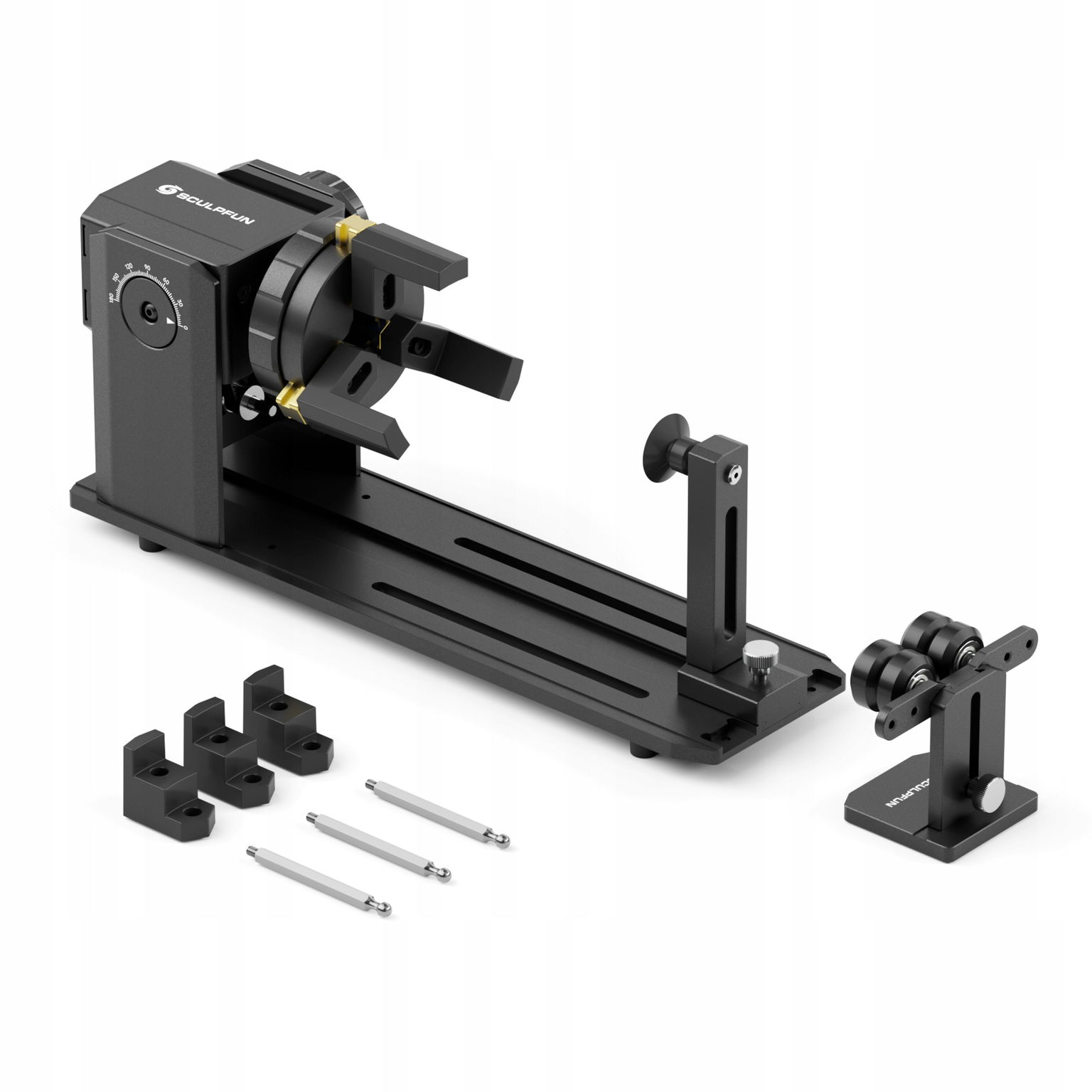 Sculpfun Ra Pro Valček Modul otáčania v osi Y