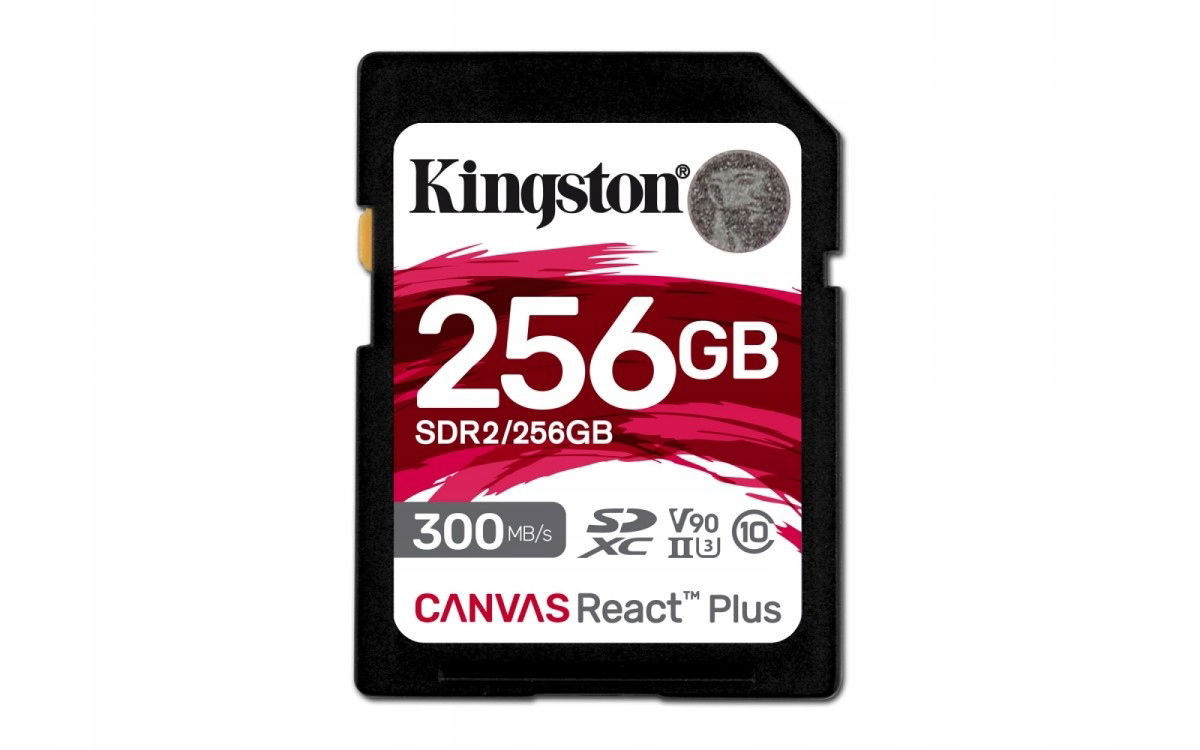 SDR2/256GB Kingston 256GB Canvas React Plus Sdxc