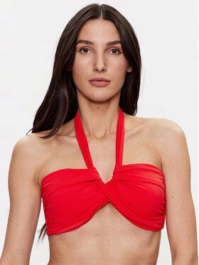 seafolly Dámska vrchná časť bikín SEAFOLLY-33816 942 Chilli Red Červená