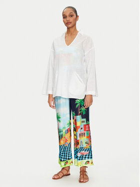 Seafolly Tunika Dámska biela 55434-TO