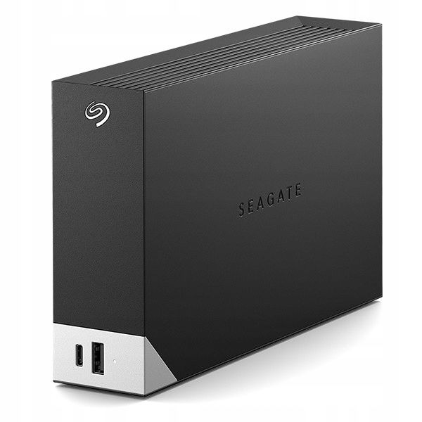 Seagate One Touch Hub externý pevný disk 10 Tb čierny, sivý